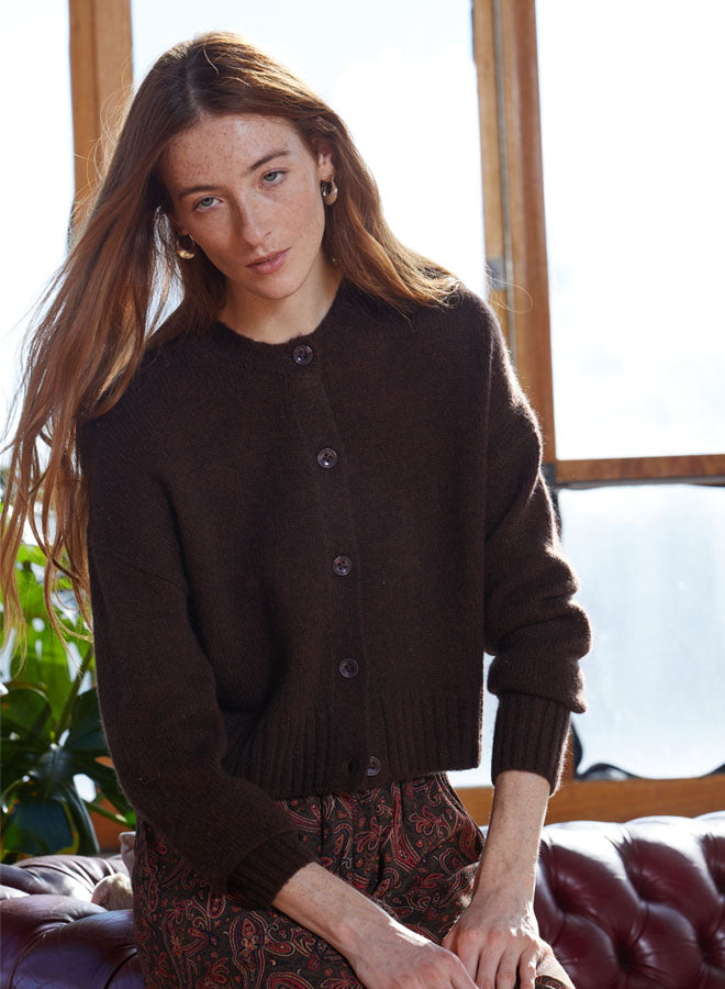 Boxy Cardigan