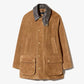 Kedem Suede Parka-Jackets-Uniquities