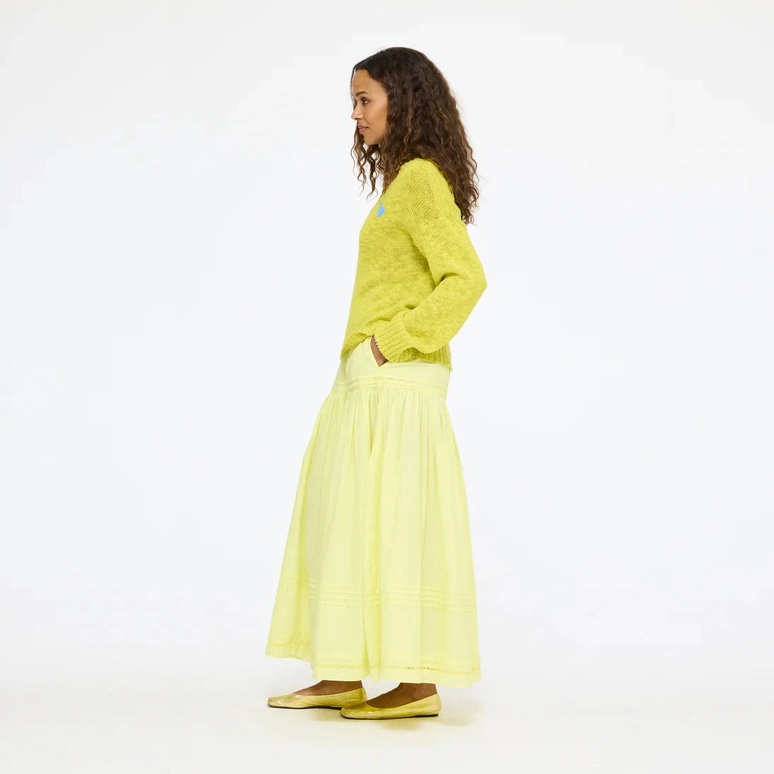 Summerland V Neck Sweater-Sweaters-Uniquities