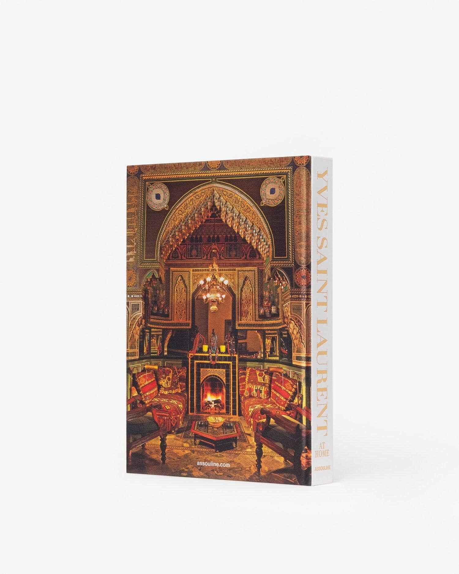 Yves Saint Laurent At Home Book-Home-Uniquities