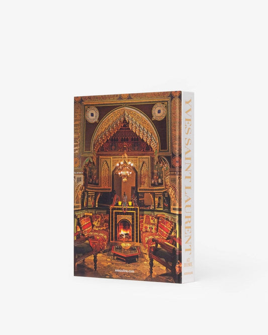 Yves Saint Laurent At Home Book-Home-Uniquities