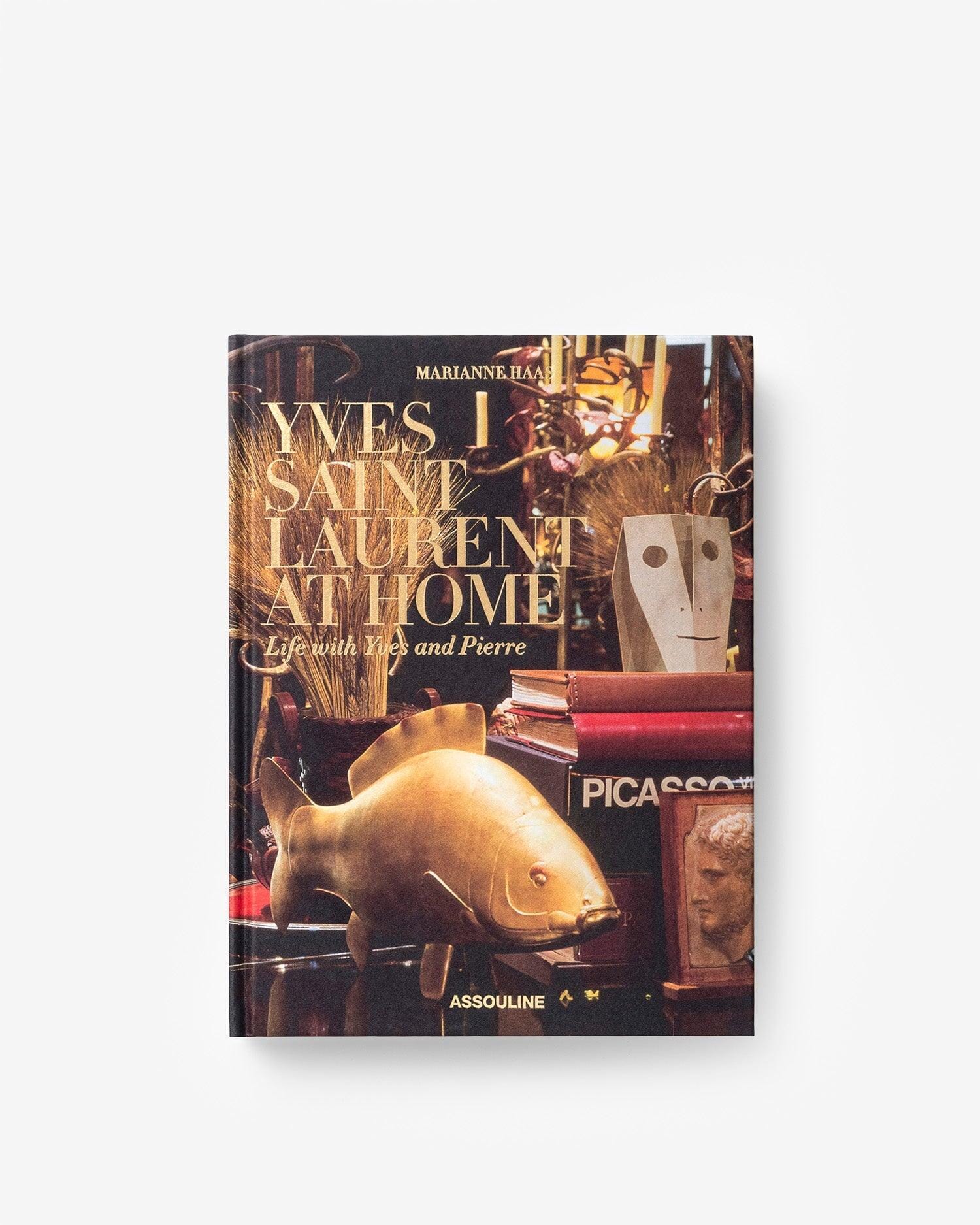 Yves Saint Laurent At Home Book-Home-Uniquities