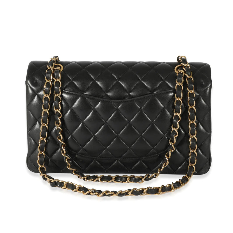Vintage Chanel Lambskin Medium Classic Double Flap Bag-Vintage Accessories-Uniquities