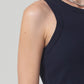 Isabel Rib Tank-Tops/Blouses-Uniquities
