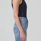 Isabel Rib Tank-Tops/Blouses-Uniquities