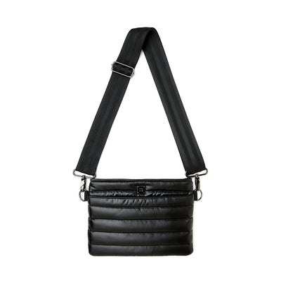 Bum Bag 2.0 in Pearl Black-Accessories-Uniquities