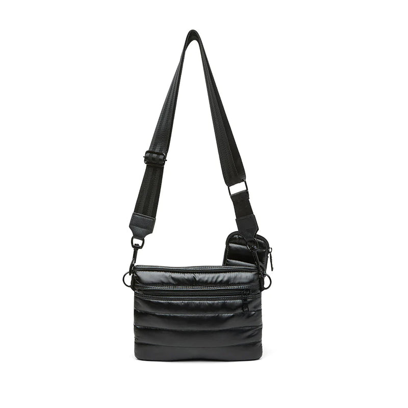 Downtown Crossbody Pearl Black-Accessories-Uniquities