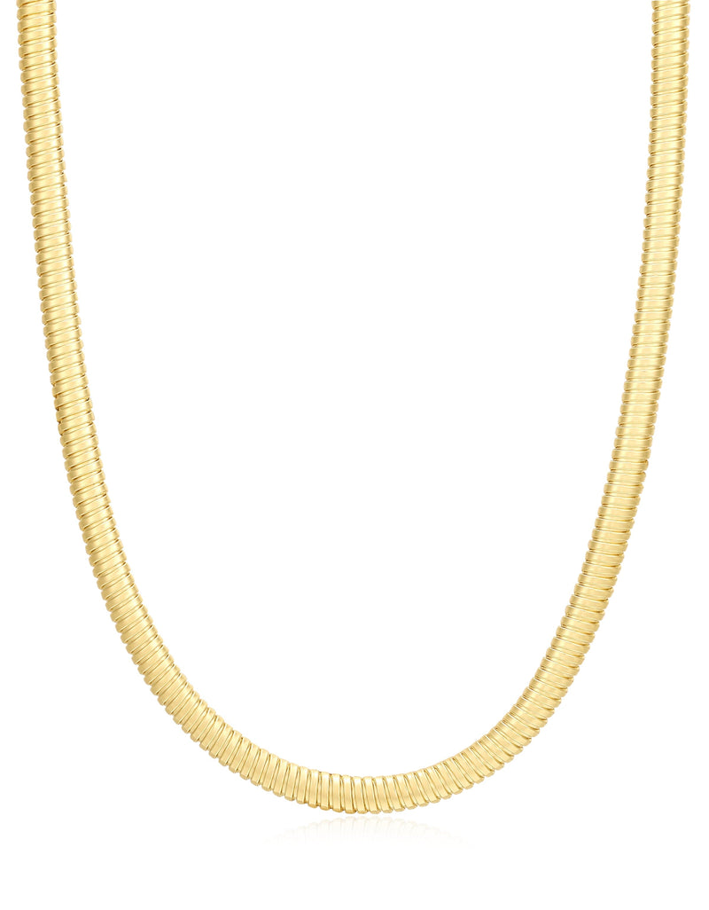 Mini Flex Snake Chain Necklace-Jewelry-Uniquities