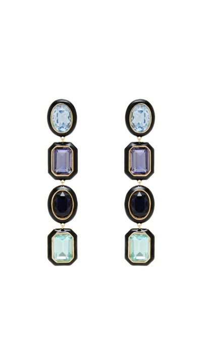 Francesca Lux Earrings-Jewelry-Uniquities