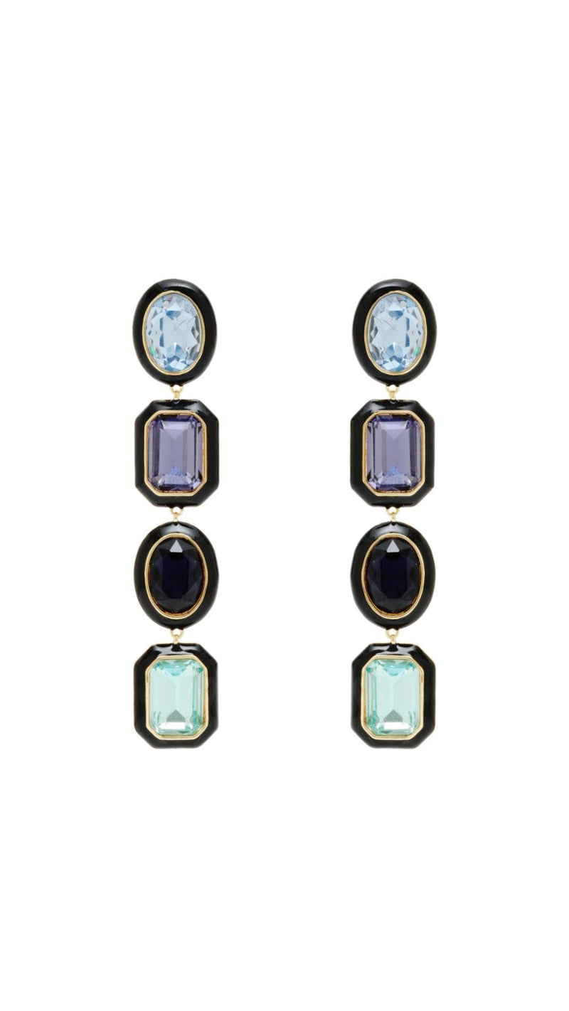 Francesca Lux Earrings-Jewelry-Uniquities