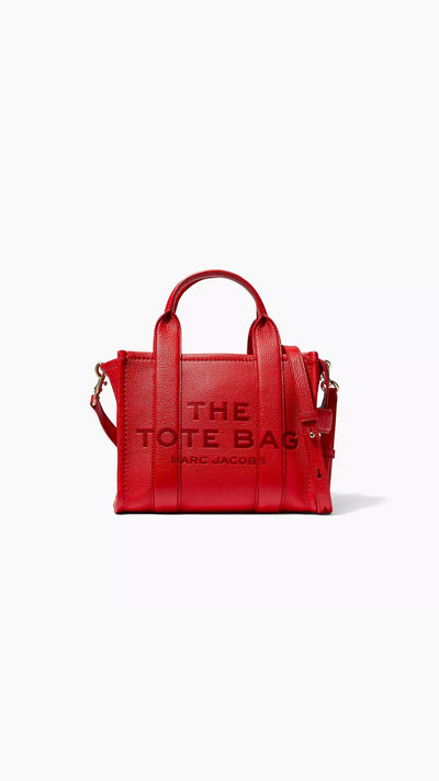 The Small Leather Tote Bag-Accessories-Uniquities