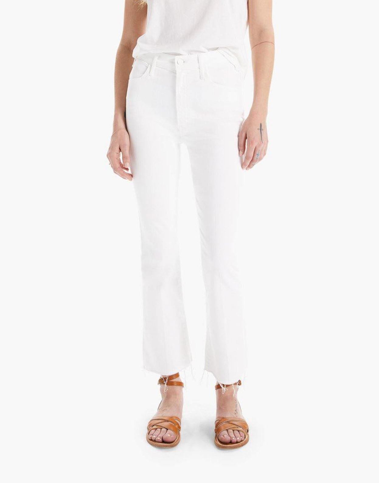 The Hustler Ankle Fray Jeans-Denim-Uniquities