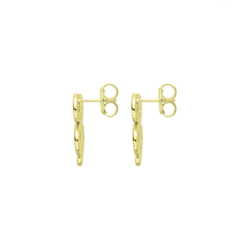 Sweet Lucy Snake Stud Earrings-Jewelry-Uniquities