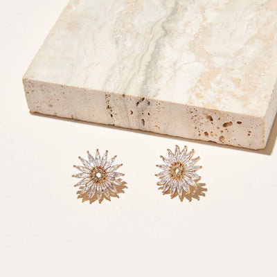 Crystal Madeline Stud-Jewelry-Uniquities