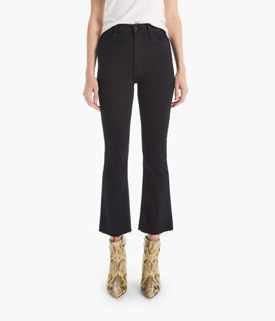 Hustler Ankle Fray Not Guilty-Denim-Uniquities