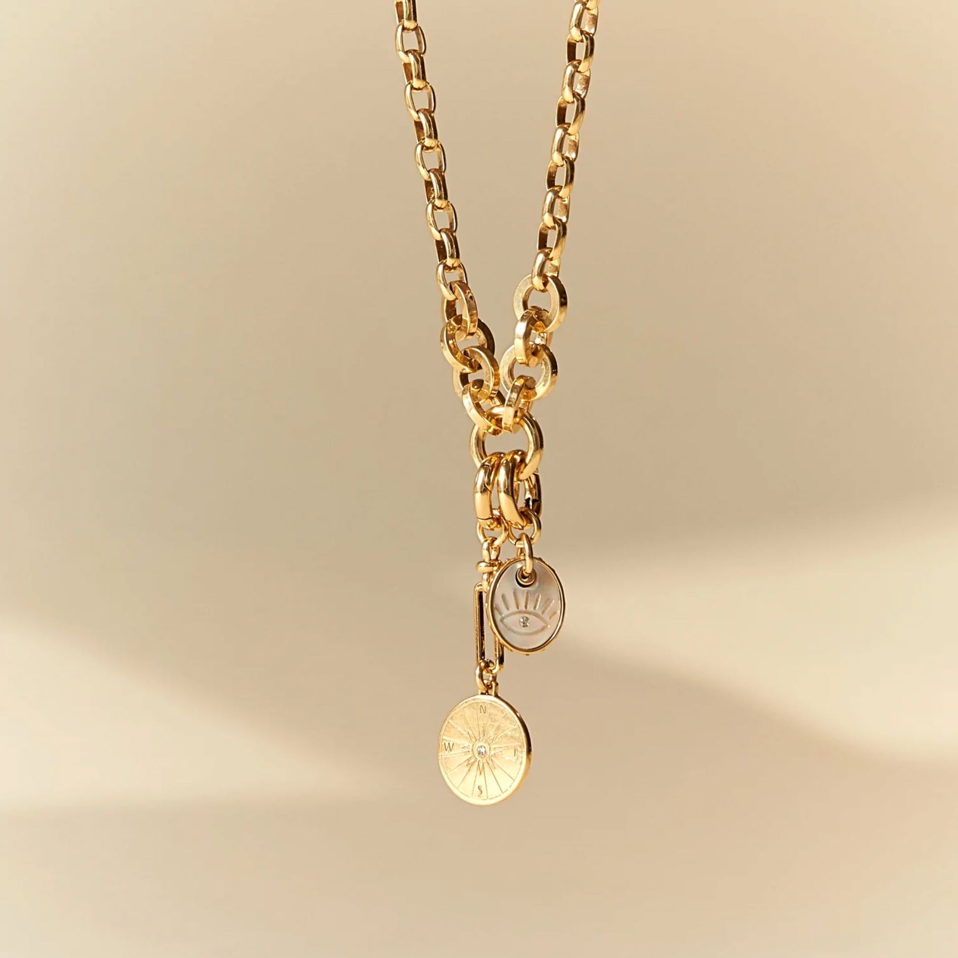 Voyager Necklace-Jewelry-Uniquities