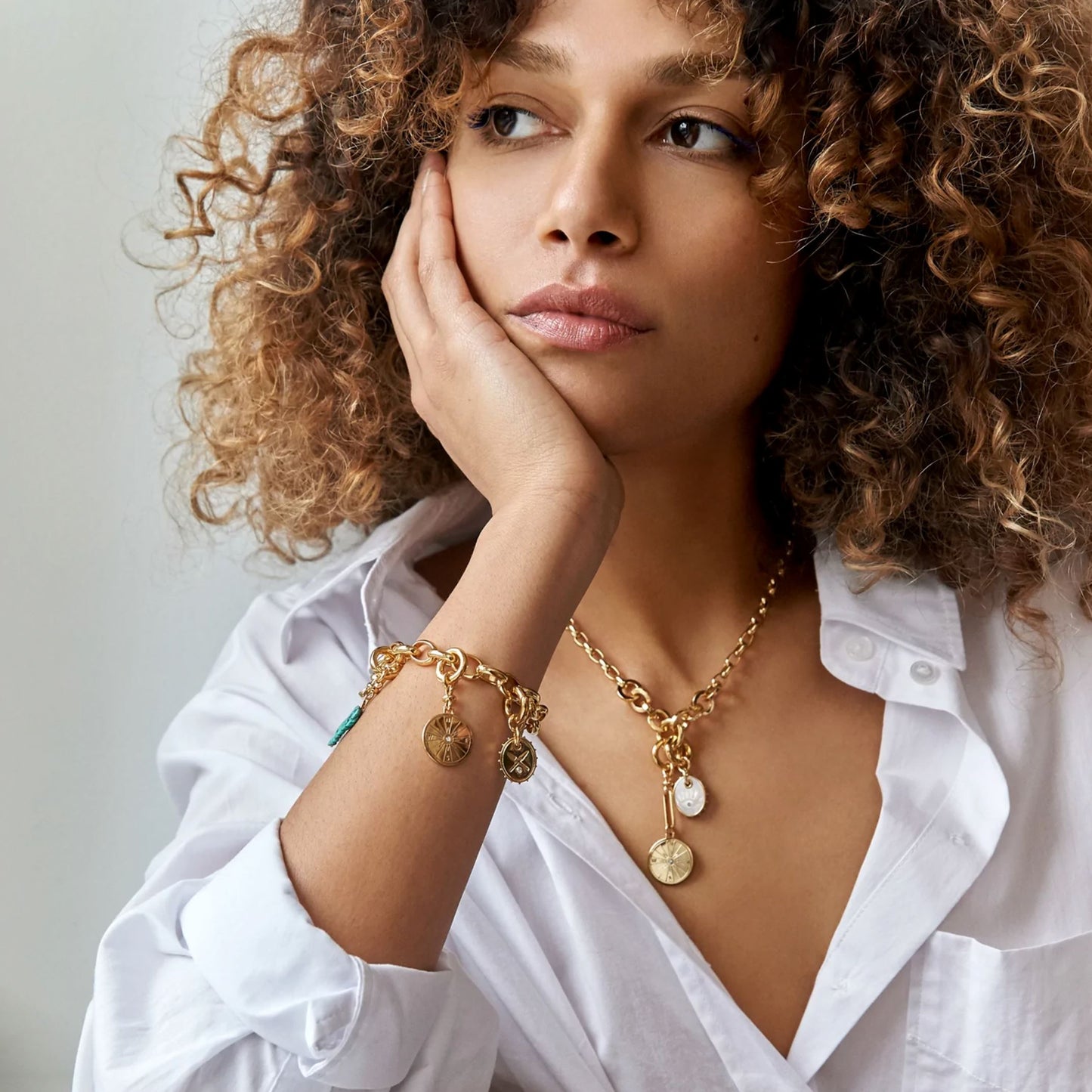 Voyager Necklace-Jewelry-Uniquities