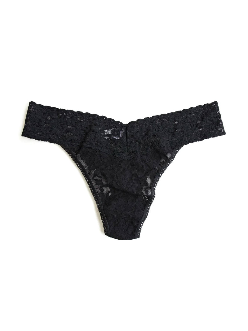 Original Rise Thong Solid-Intimates-Uniquities