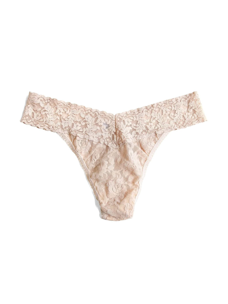 Original Rise Thong Solid-Intimates-Uniquities