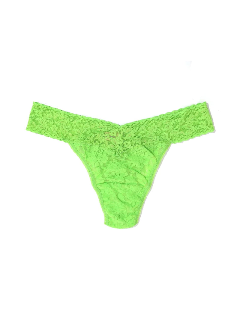 Original Rise Thong Solid-Intimates-Uniquities