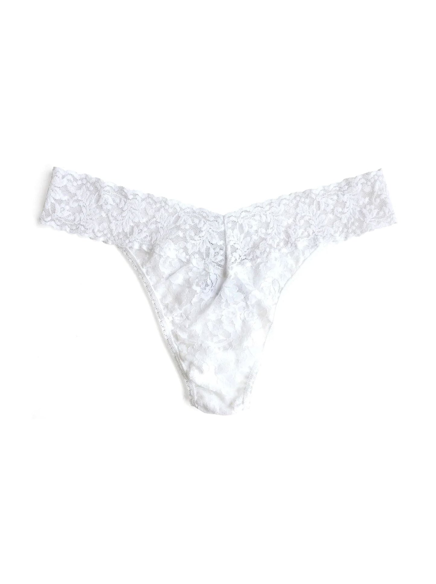 Original Rise Thong White-Intimates-Uniquities