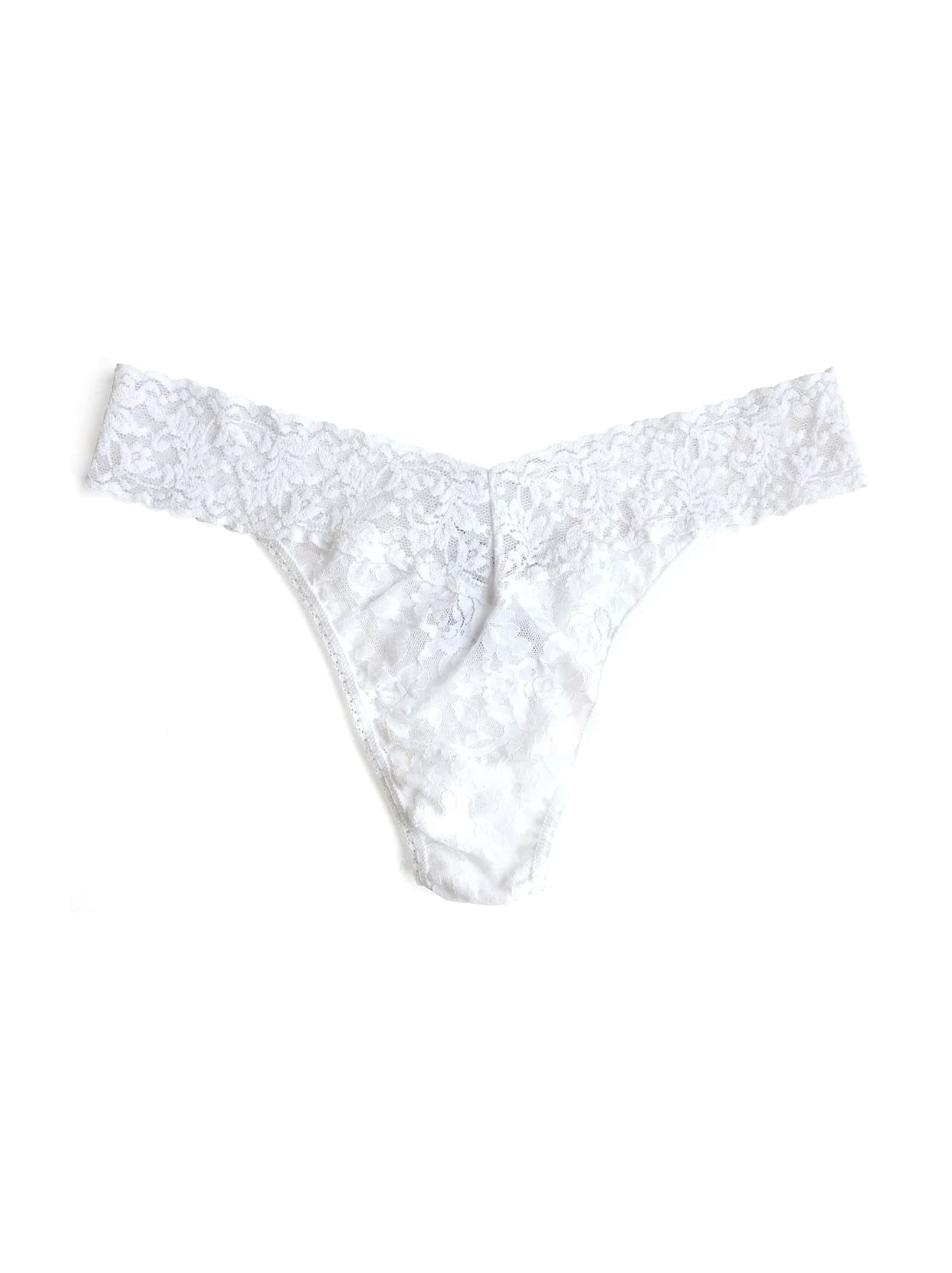 Original Rise Thong White-Intimates-Uniquities