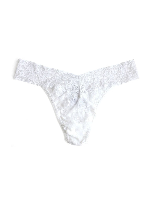 Original Rise Thong White-Intimates-Uniquities