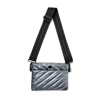 Diagonal Bum Bag 2.0 Pearl Grey-Accessories-Uniquities