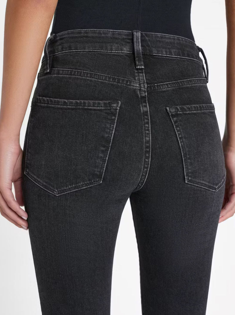 Le Crop Flare Raw After Hutchinson-Denim-Uniquities