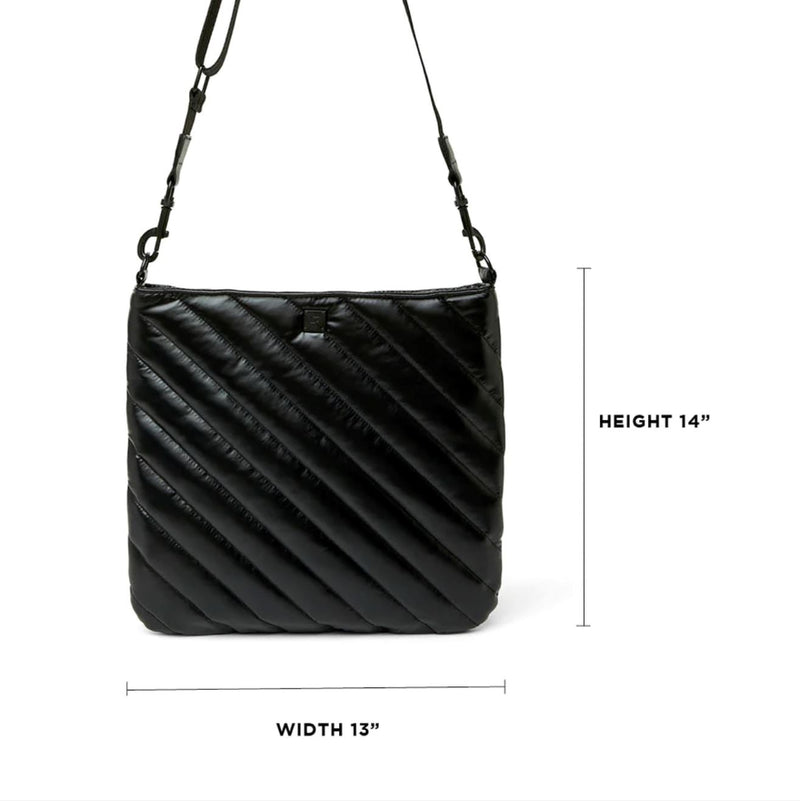 Wanderer Bag Pearl Black-Accessories-Uniquities