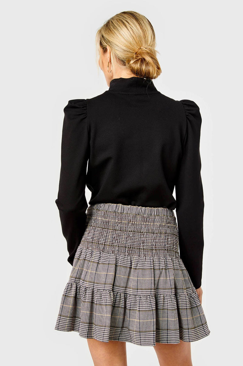 Kylie Skirt Tweed-Bottoms-Uniquities