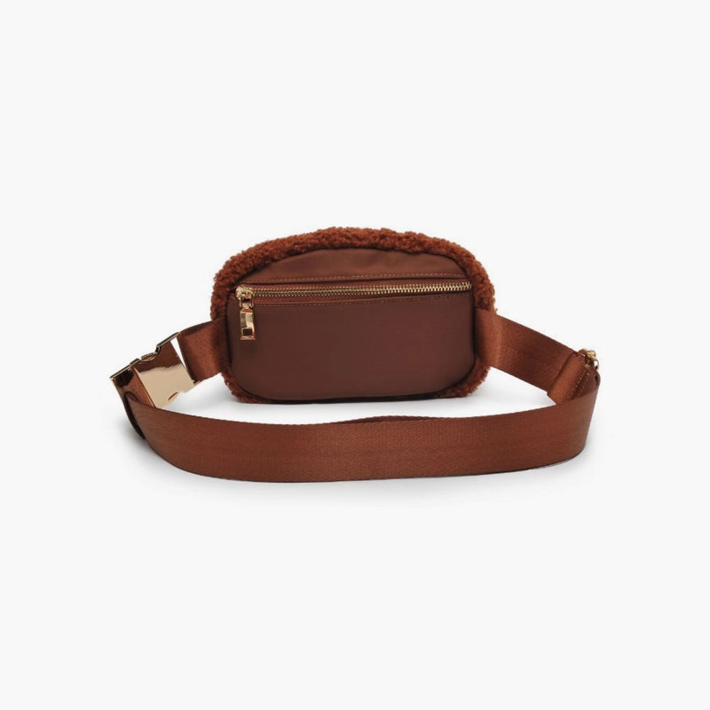 Santi Sherpa Belt Bag-Accessories-Uniquities