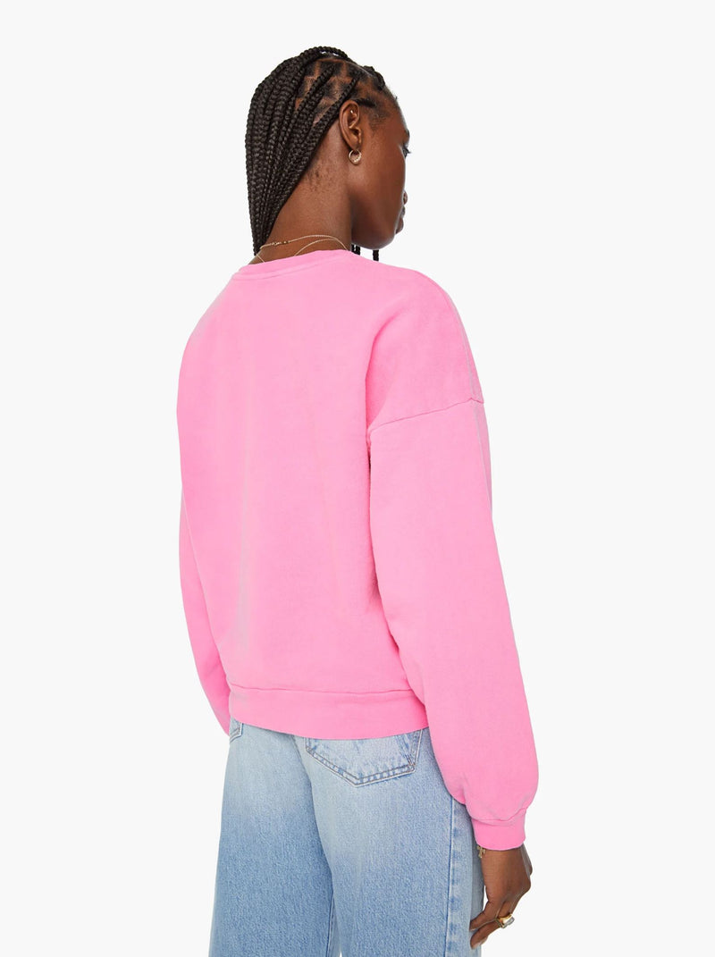 Drop Square Sweatshirt-Tops/Blouses-Uniquities