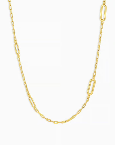 Zoey Link Necklace-Jewelry-Uniquities