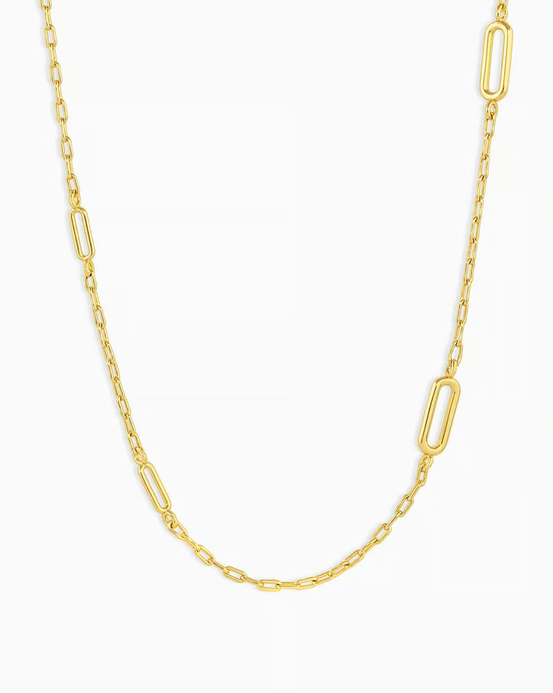 Zoey Link Necklace-Jewelry-Uniquities