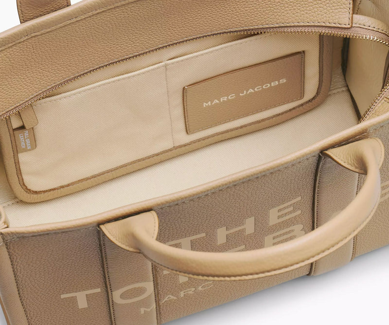 The Medium Leather Tote Bag-Accessories-Uniquities