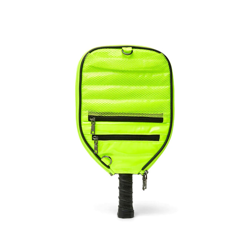 Sporty Sleeve Pickle Ball Bag Neon Yellow-Accessories-Uniquities