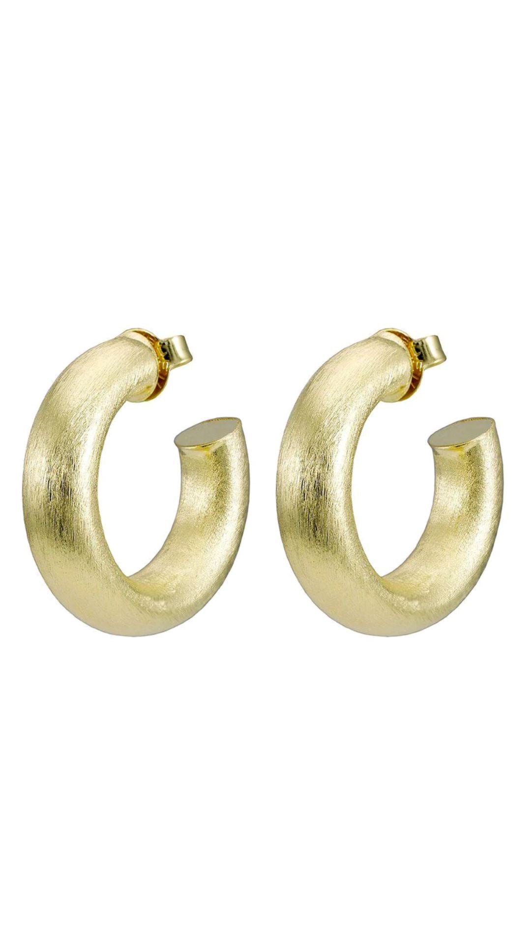 Small Chantal Hoops-Jewelry-Uniquities