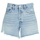 Parker Long Short in Swapmeet-Denim-Uniquities