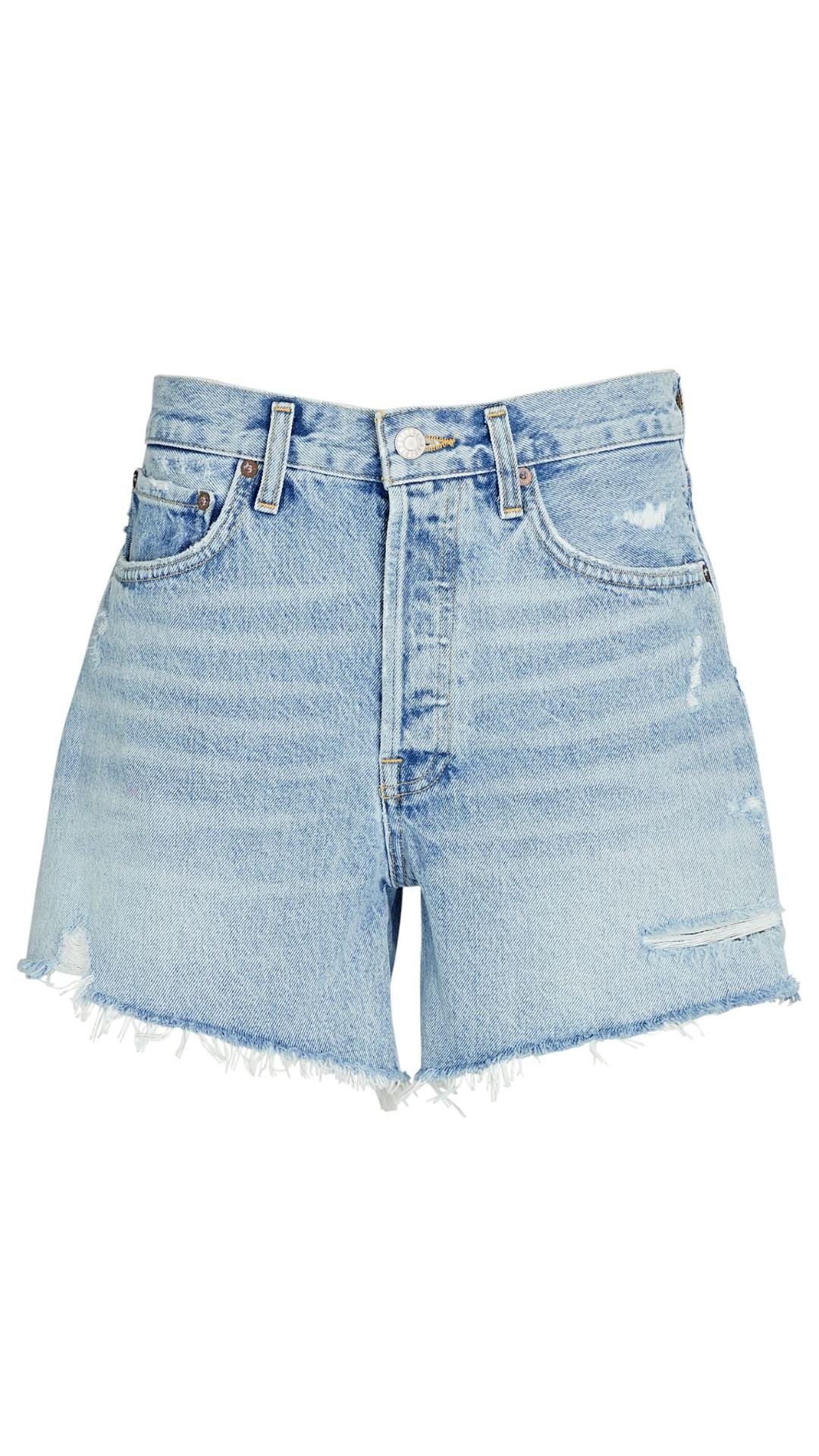 Parker Long Short in Swapmeet-Denim-Uniquities