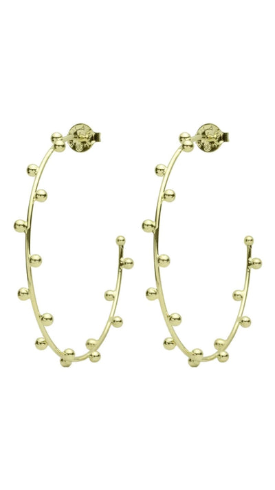 Thin Merry Go Round Hoops-Jewelry-Uniquities