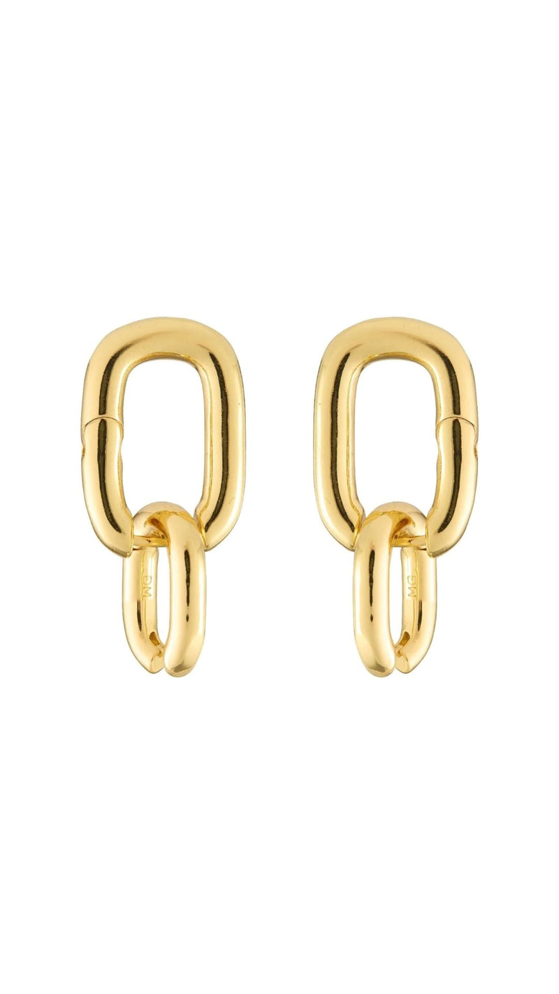 Pia Double Hoops-Jewelry-Uniquities