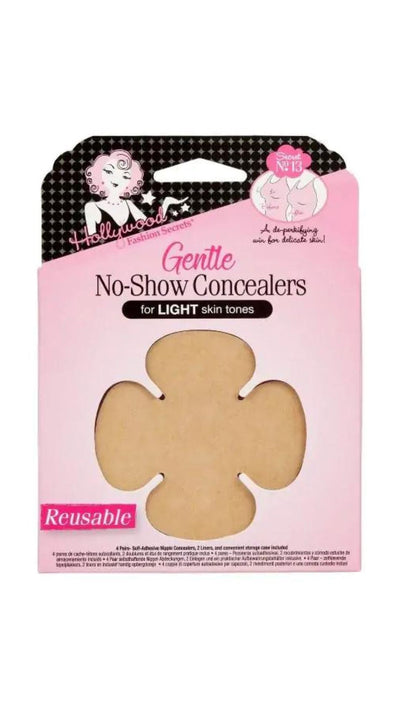 Gentle No Show Concealers Light-Intimates-Uniquities