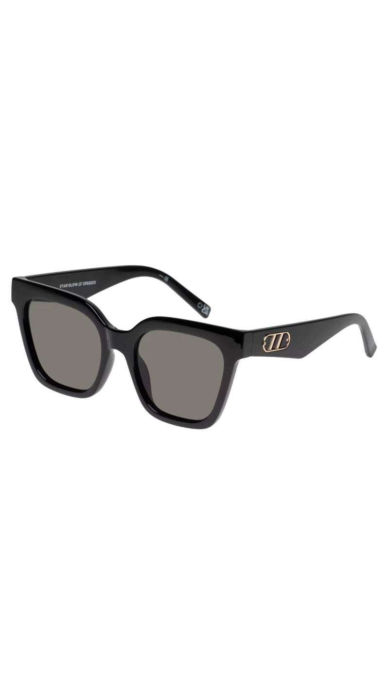 Star Glow Sunglasses Black-Accessories-Uniquities