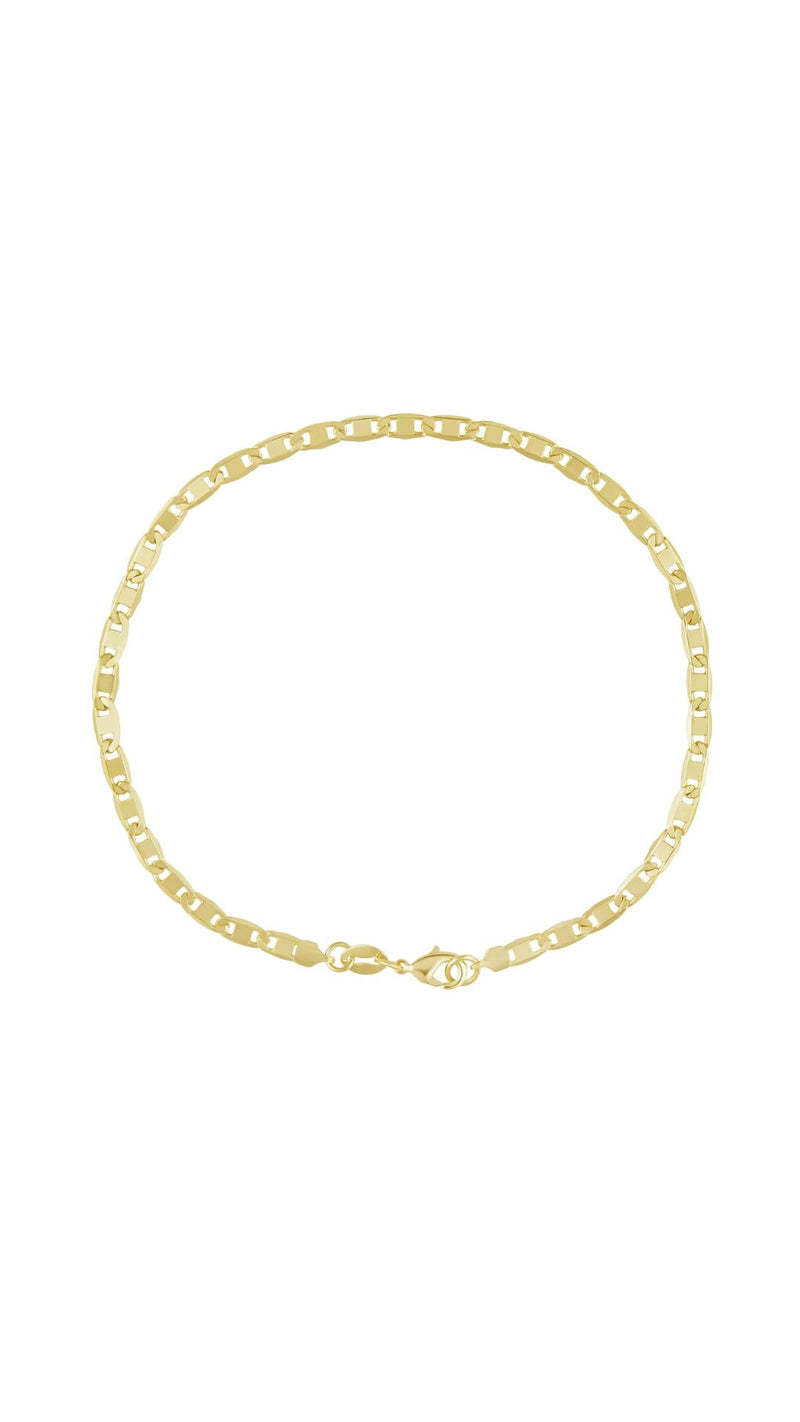 Octavia Anklet-Jewelry-Uniquities