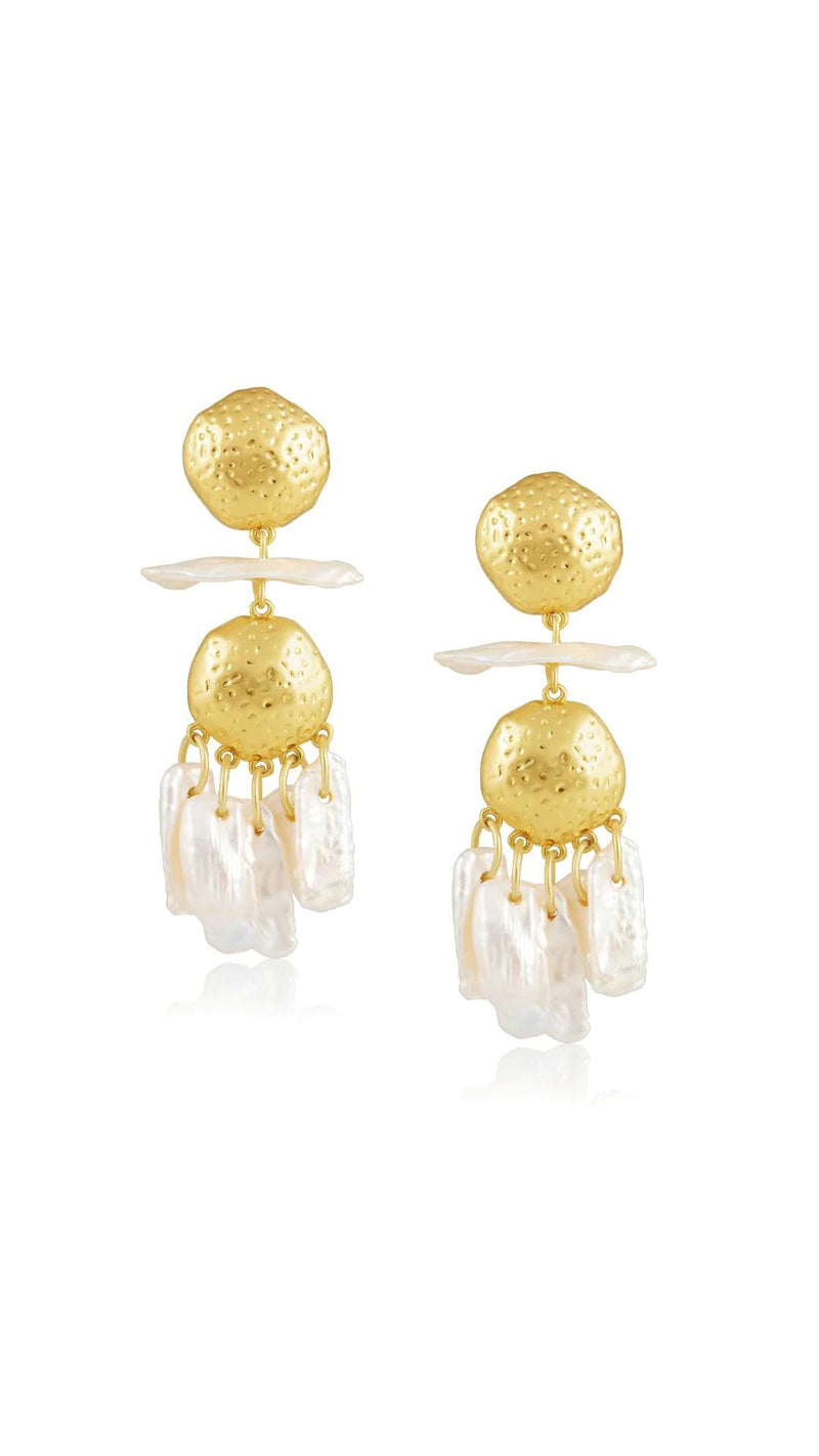 Tillie Statement Earrings-Jewelry-Uniquities