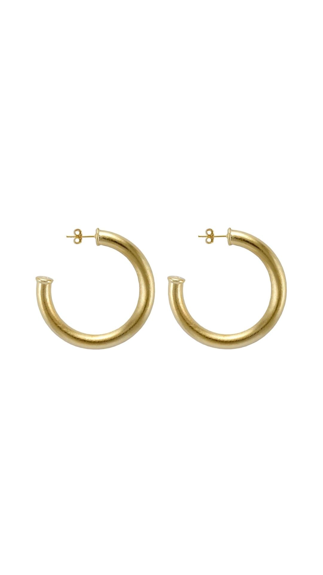 Chantal Hoops-Jewelry-Uniquities