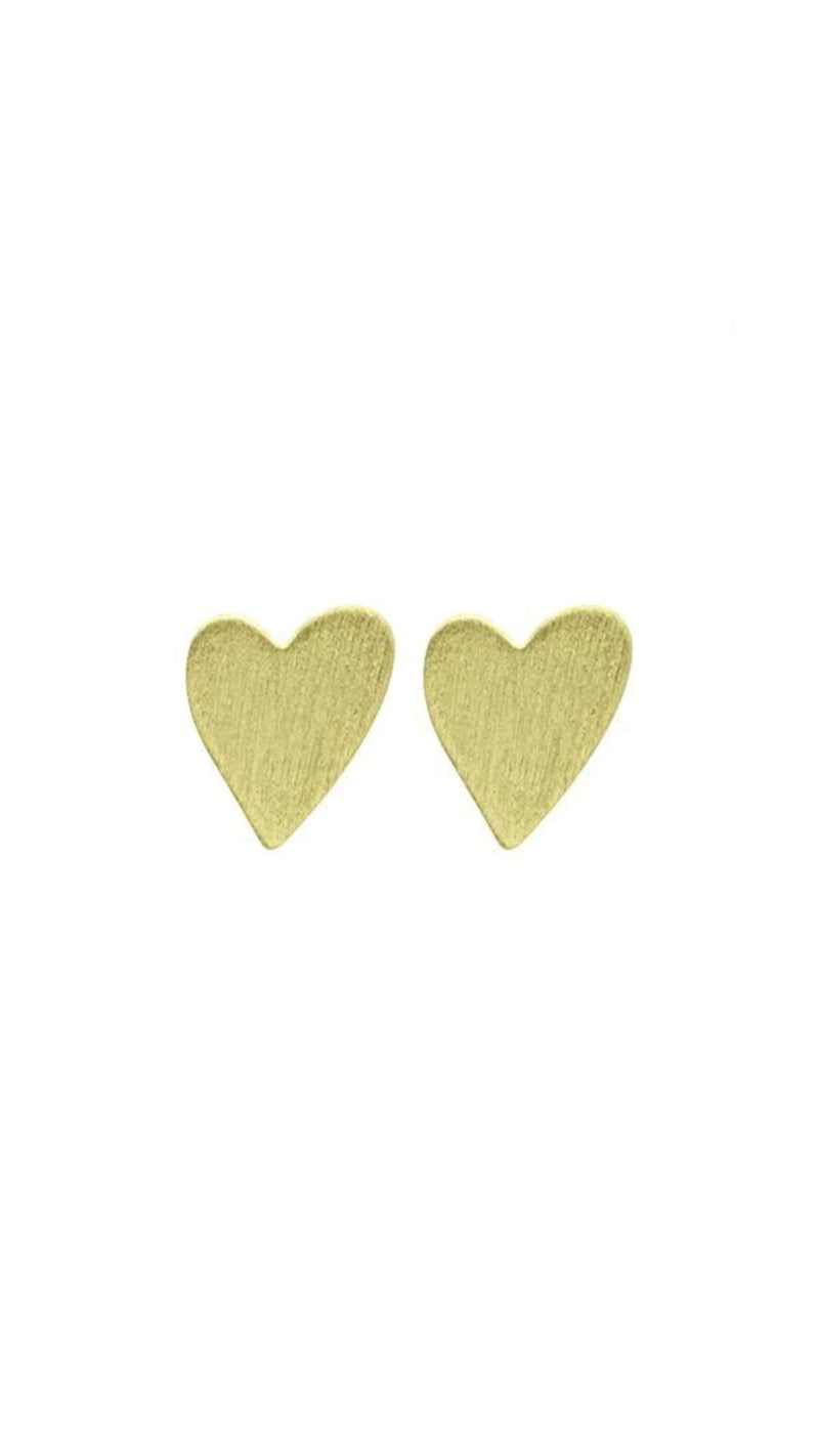 Amores Stud Earrings-Jewelry-Uniquities