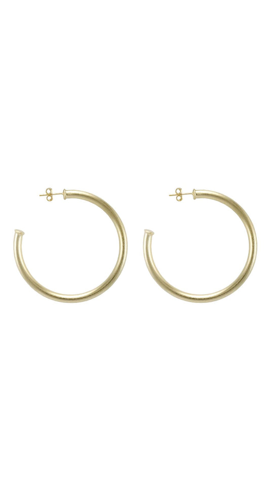 Smaller Everybody's Favorite Hoops-Jewelry-Uniquities